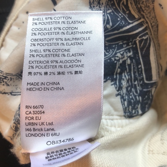 Anthropologie Pilcro Boyfriend Slim Denim Shorts Size 29 - Picture 14 of 14